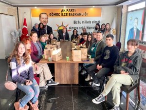 Gömeç’te Başkan Uslu Türkiye’den Hırvatistan’a Gönül Köprüsü Kurdu