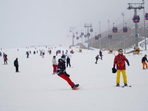 Erciyes Otelleri Sömestire Dolu Girdi