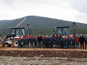 Akçaova Yeni Kentsel Alanda Alt Yapı Çalışmaları Başladı
