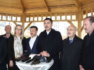 Bakan Kurum Açıkladı: İ̇zmir’de 4 Bin 604 Konut Tamamlandı