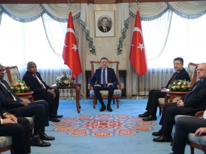 Türkiye İle Sudan Arasında Tarım Ve Hayvancılıkta İş Birliği Mutabakat Zaptı İmzalandı