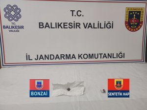 Jandarma’dan Uyuşturucu Operasyonu