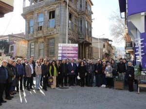 Mudanya Girit Sokağı’nda Tarihi Konak Restorasyonu Başladı