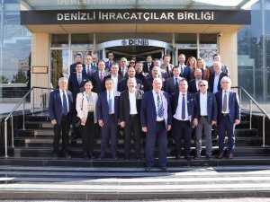 Maden Sektörü Denizli’de Buluştu