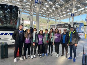 Köyceğiz Gölspor’un, Tayland’tan Transfer Ettiği Sporcular Muğla’ya Geldi