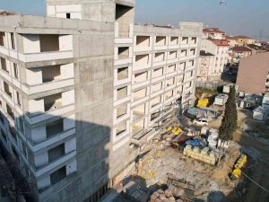 Gaziosmanpaşa Anadolu İ̇mam Hatip Lisesi’nde Çalışmalar Hızla Sürüyor