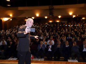 Ahmet Sula, Akdenizli Gençlerle Buluştu