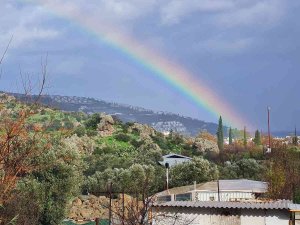 Bodrum’da Yağış Ve Fırtına Etkili Oluyor