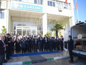 Uludağ Üniversitesi Tıp Fakültesi’nin Kurucu Akademisyenlerinden Prof. Dr. Ayhan Arınık’a Veda