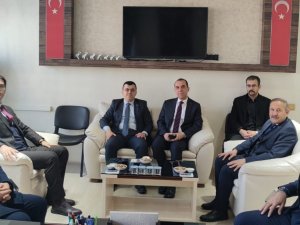 Göç İ̇daresi Başkanlığı Heyeti Aşkale’de