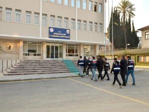 Mersin’deki Deaş Operasyonu: 3 Tutuklama