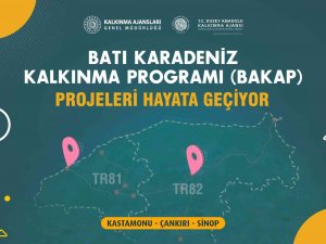 Batı Karadeniz’in Kırsal Kalkınmasına 108 Milyon Liralık Bakap Desteği