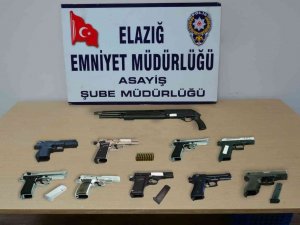 Elazığ’da Asayiş Ve Şok Uygulaması: 30 Kişi Tutuklandı