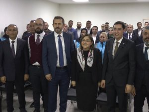 Fatma Şahin’den Tanrıöver’e Hayırlı Olsun Ziyareti