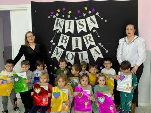 Efeler’in Gündüz Bakımevlerinde Karne Heyecanı
