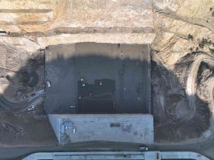 Aydın’da Sarıçay Barajı Yükseliyor