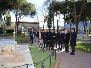 Ağrılı Başkanlardan Şehzadelerpark’a Övgü