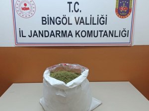 Bingöl’de Uyuşturucu Operasyonu: 3 Tutuklama
