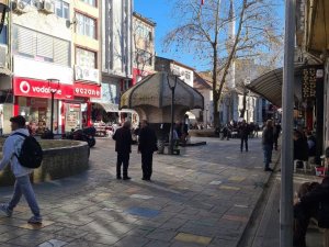 Alaplı 21.5 Derecelik Sıcaklıkla Türkiye Rekoru Kırdı