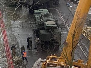 Rusya’da Kamu Binalarının Çatılarına Hava Savunma Sistemleri Yerleştirildi