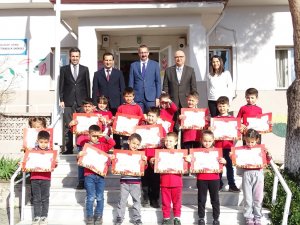 Karnelerini Kaymakam Özderin’den Aldılar