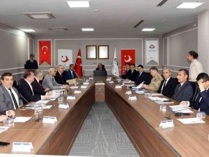 Bağımlılıkla Mücadele Toplantısı Yapıldı