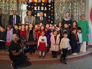 Kur’an Kursu Öğrencilerinden Dönem Sonu Etkinliği