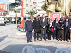 Turgutlu’da Şehitler Unutulmadı