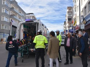 Sinop’ta Trafik Kazası: 1 Yaralı