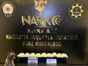 Yüksekova’da 9 Kilo 200 Gram Metamfetamin Ele Geçirildi