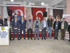 Muratlı Esnaf Ve Sanatkarlar Kredi Ve Kefalet Kooperatifi Başkanı Özyürek Güven Tazeledi