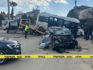 Dalaman’da Zincirleme Trafik Kazası: 1 Ölü, 2 Yaralı
