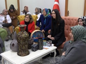 Ak Parti’li Karaaslan: “Güçlü Kadınlarla Türkiye Daha Da Güçlendi”