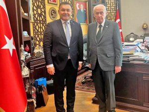 Devlet Bahçeli’ye Başkan Yücel’den Alanya Brifingi
