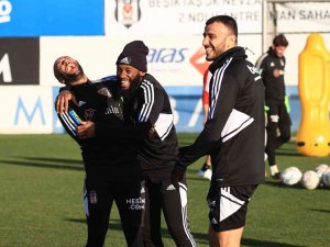 Beşiktaş, Kayserispor Maçı Hazırlıklarını Sürdürdü