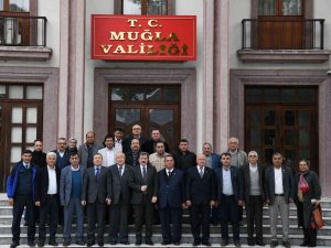 Vali Tavlı, Muhtar Dernek Ve Federasyonları İle Bir Araya Geldi