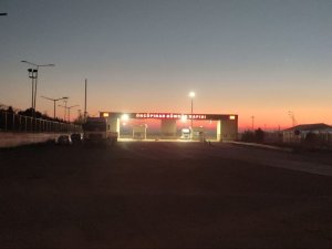 Kilis Öncüpınar Sınır Kapısı Yakınlarına Roket Atıldı