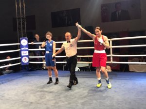 Gizem, Türkiye Şampiyonu Oldu