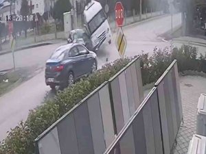 Muğla’da Ölümlü Kazanın Güvenlik Kamera Görüntüleri Ortaya Çıktı