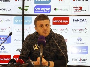 Hakan Keleş: ”Deplasmanda Alınan Bir Puan Bizim İçin İyi”