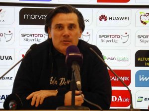 Vincenzo Montella: ”Mağlup Olmuş Gibi Üzgünüz”
