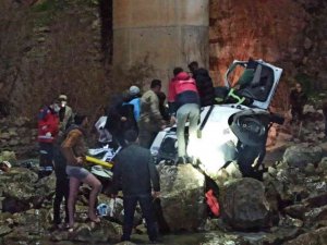 Batman’da Köprüden Uçan Otomobilde Ölenlerin Sayısı 3’e Yükseldi