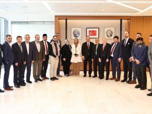 Dışişleri Bakanı Çavuşoğlu, Abd Müslüman Toplumunun Temsilcileriyle Bir Araya Geldi