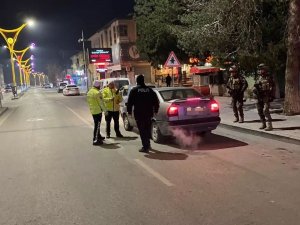 Erzincan’da 36 Sürücüye 78 Bin 521 Lira Ceza Kesildi