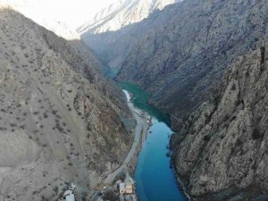 Baraj Suyu Yusufeli’ne Yaklaştı: Son Bin Metre