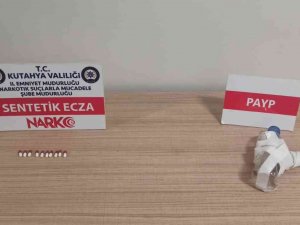 Kütahya’da Evinde Uyuşturucu Bulunan Şahıs Tutuklandı
