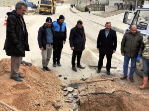 Emet’te Su Sıkıntısına Neden Olan Su Kaçağı Tespit Edildi