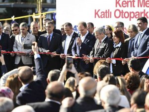 Mersin’de ’Kent Meydanı Ve Katlı Otopark’ Projelerinin Açılışı Gerçekleştirildi