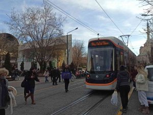 Eskişehir’de Şaşırtan Görüntü