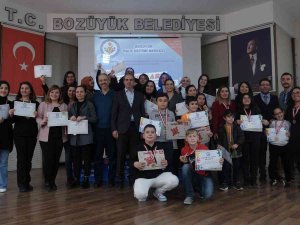 Bozüyük’te Akıl Oyunları Şampiyonası’nda Dereceye Girenler Ödüllerini Aldı